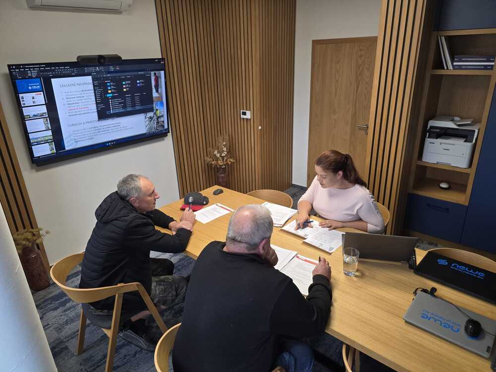 Vítáme novou kolegyni