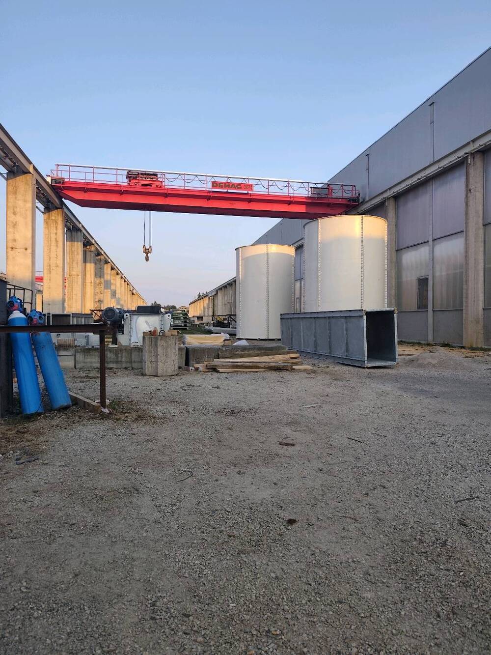 Modernizace technologie v betonárně