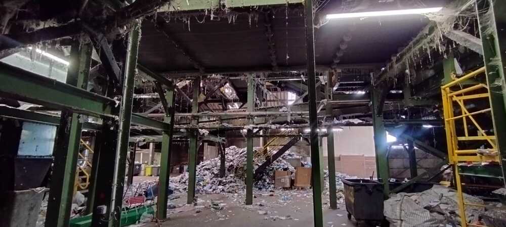 Modernizace třídicí linky ve Francii