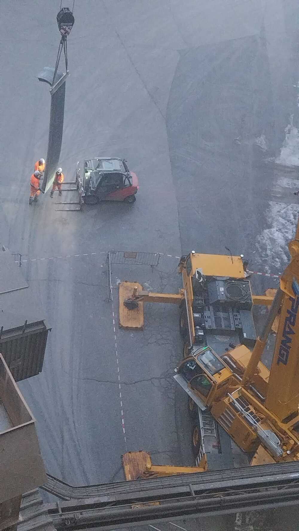 Oprava pásového dopravníku