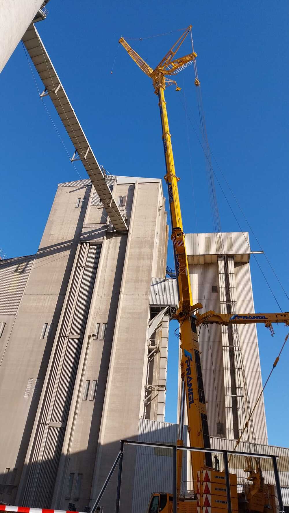 Oprava pásového dopravníku