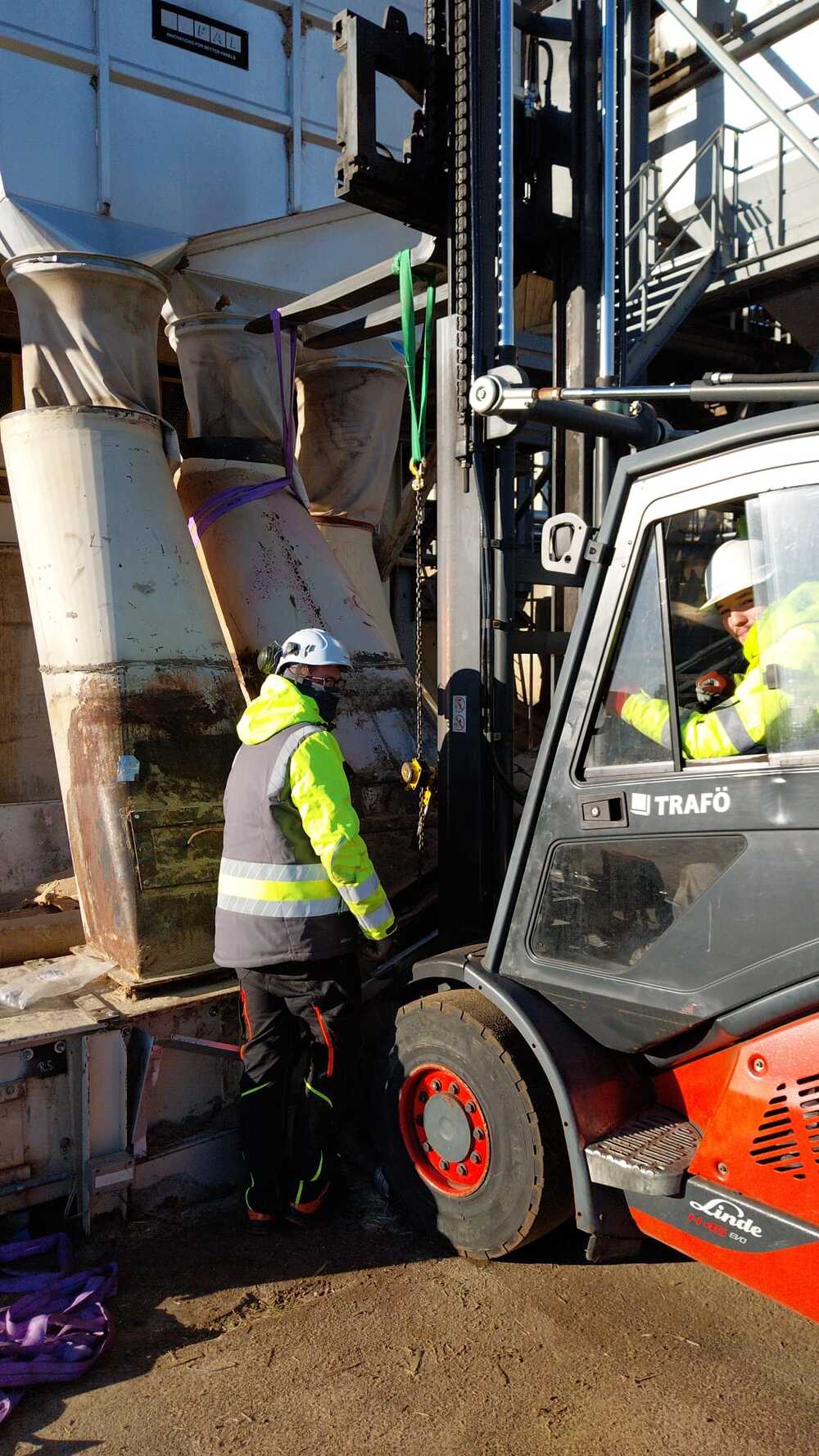 Údržba pásových dopravníků