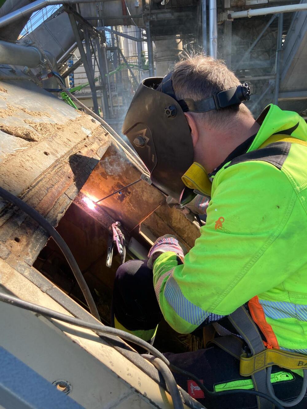 Údržba pásových dopravníků