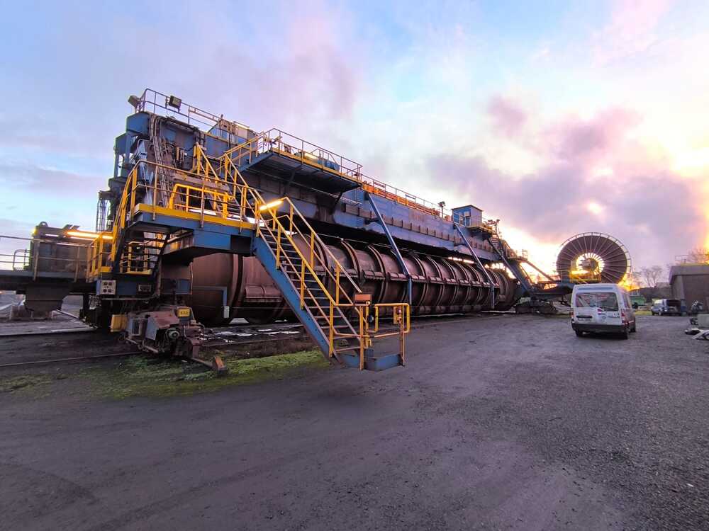 Oprava dopravníkové technologie