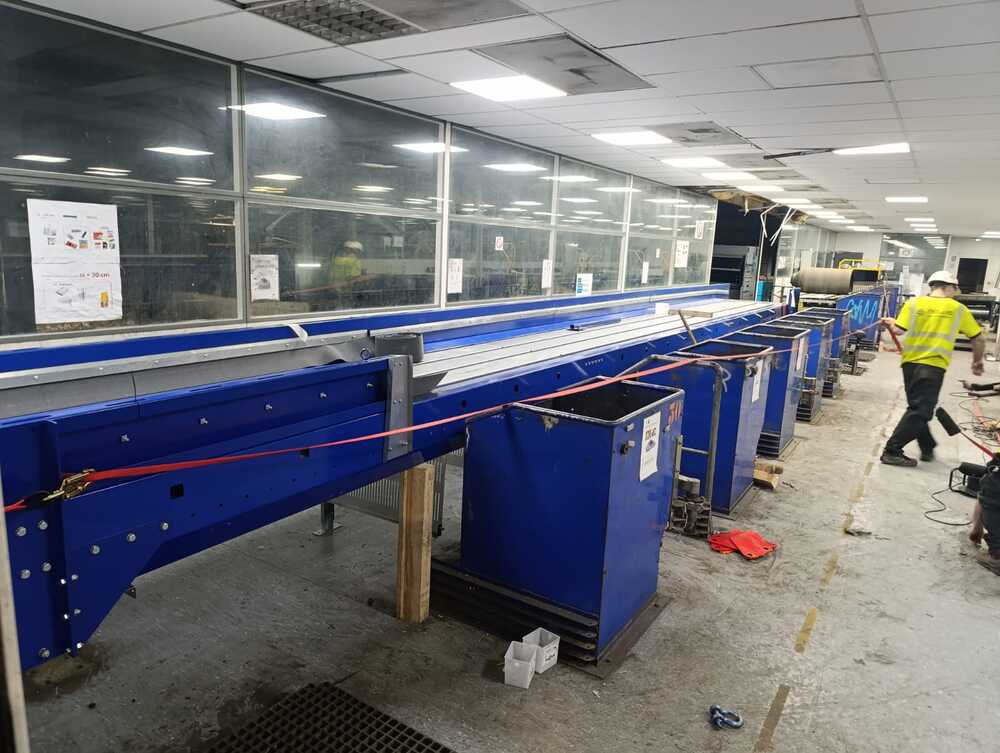 Modernizace třídicí linky na ostrově Réunion