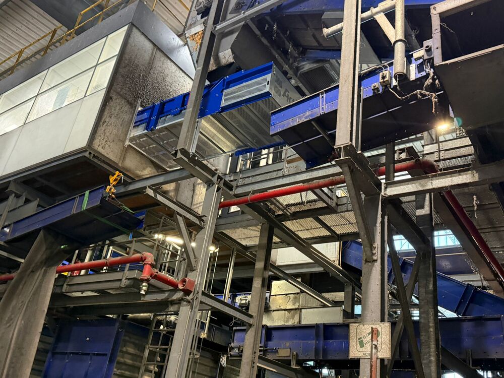 Modernizace třídicí linky na ostrově Réunion