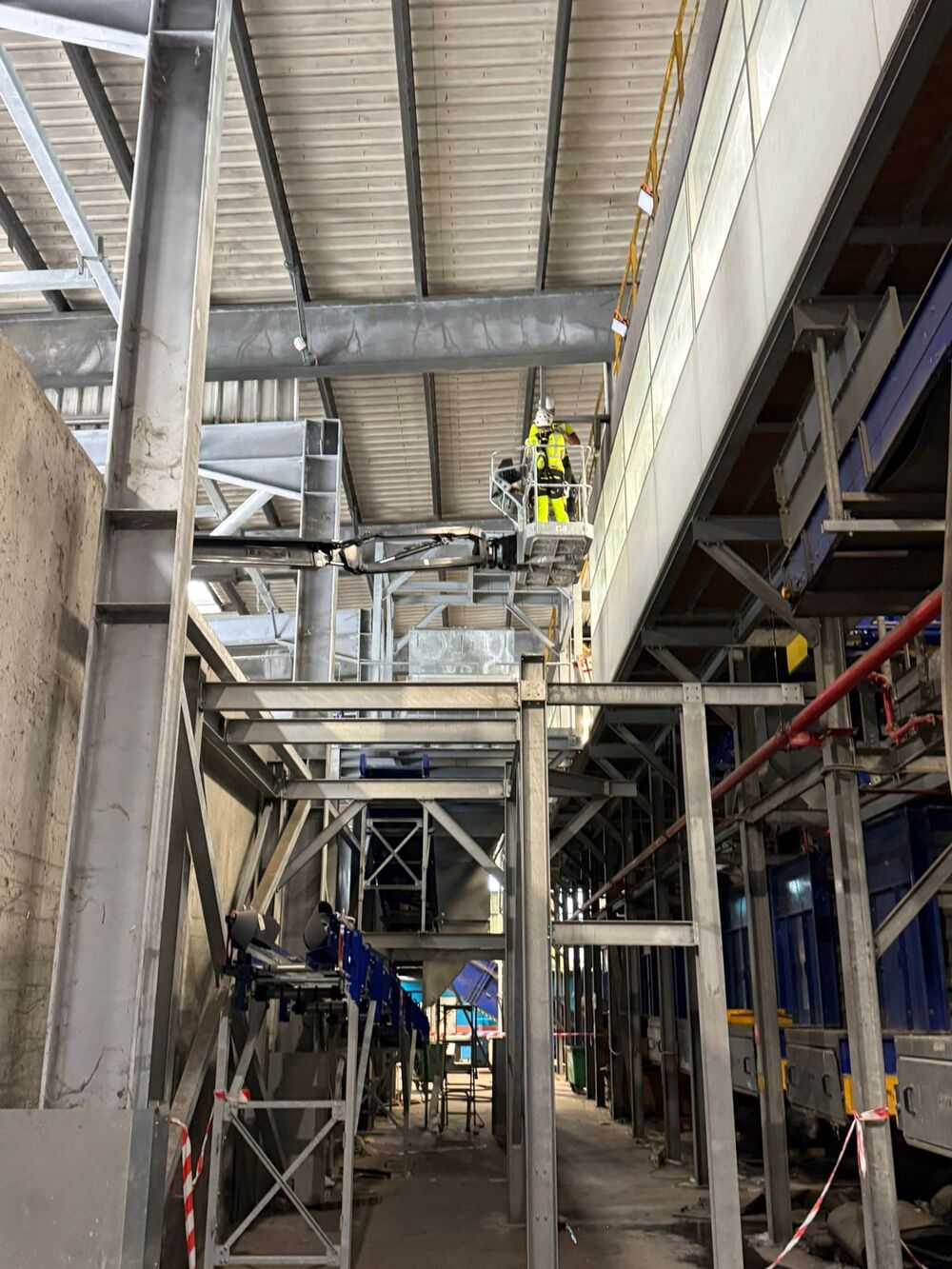 Modernizace třídicí linky na ostrově Réunion