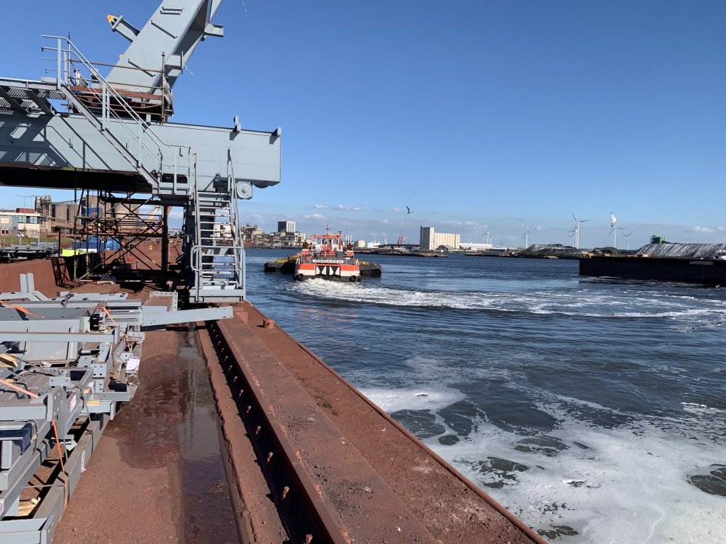 Lodní nakladač na železnou rudu, Thyssenkrupp - NL