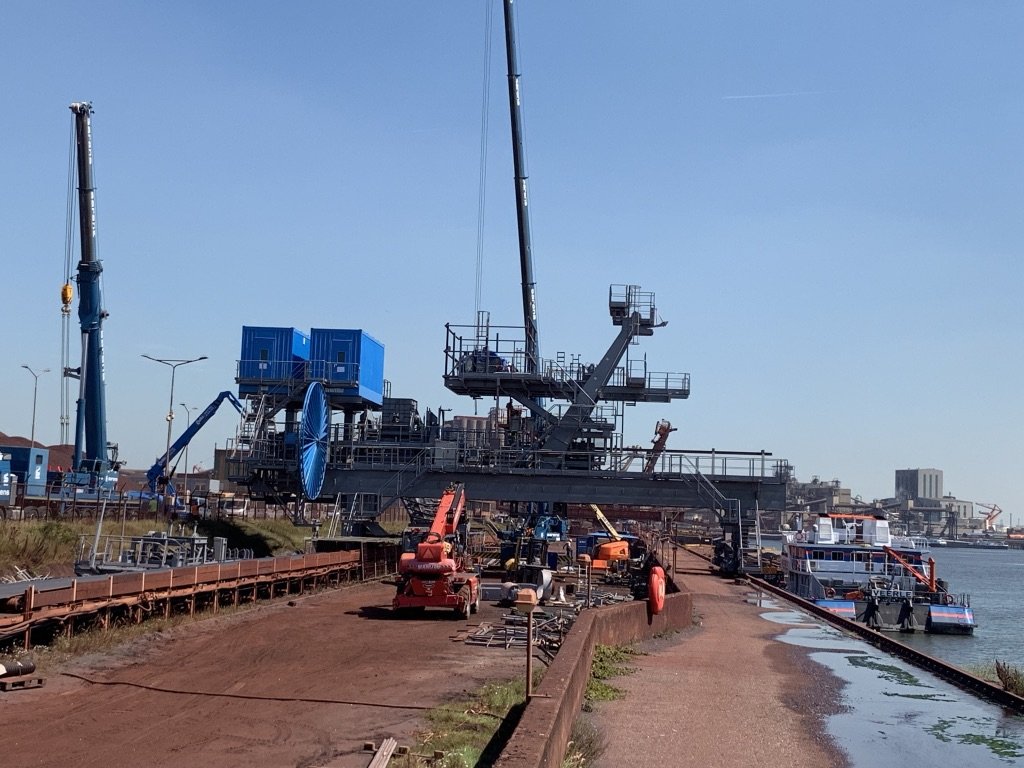 Lodní nakladač na železnou rudu, Thyssenkrupp - NL